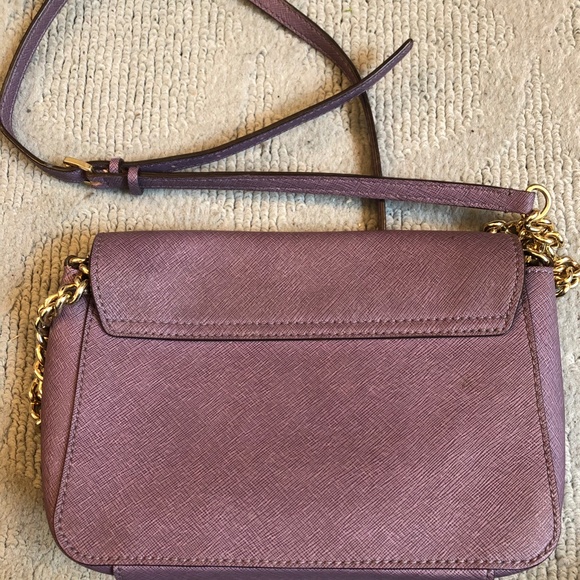 COPY - Michael Kors Lavender Crossbody Bag - Picture 2 of 4